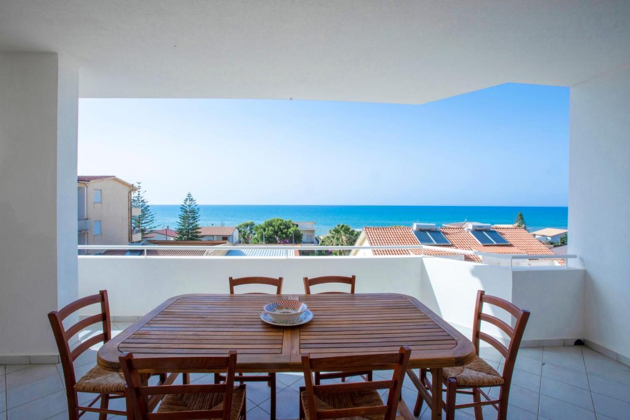 Battigia Casa Vacanze-ألكامو مارينا المظهر الخارجي الصورة